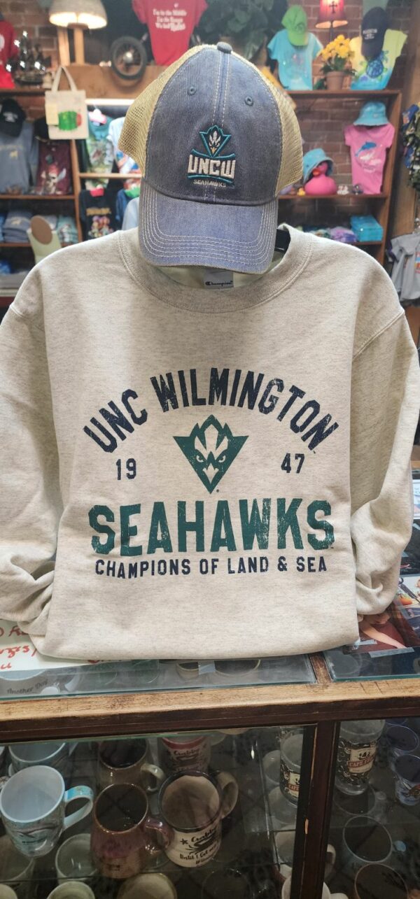 UNCW Champions of Land & Sea - Crew