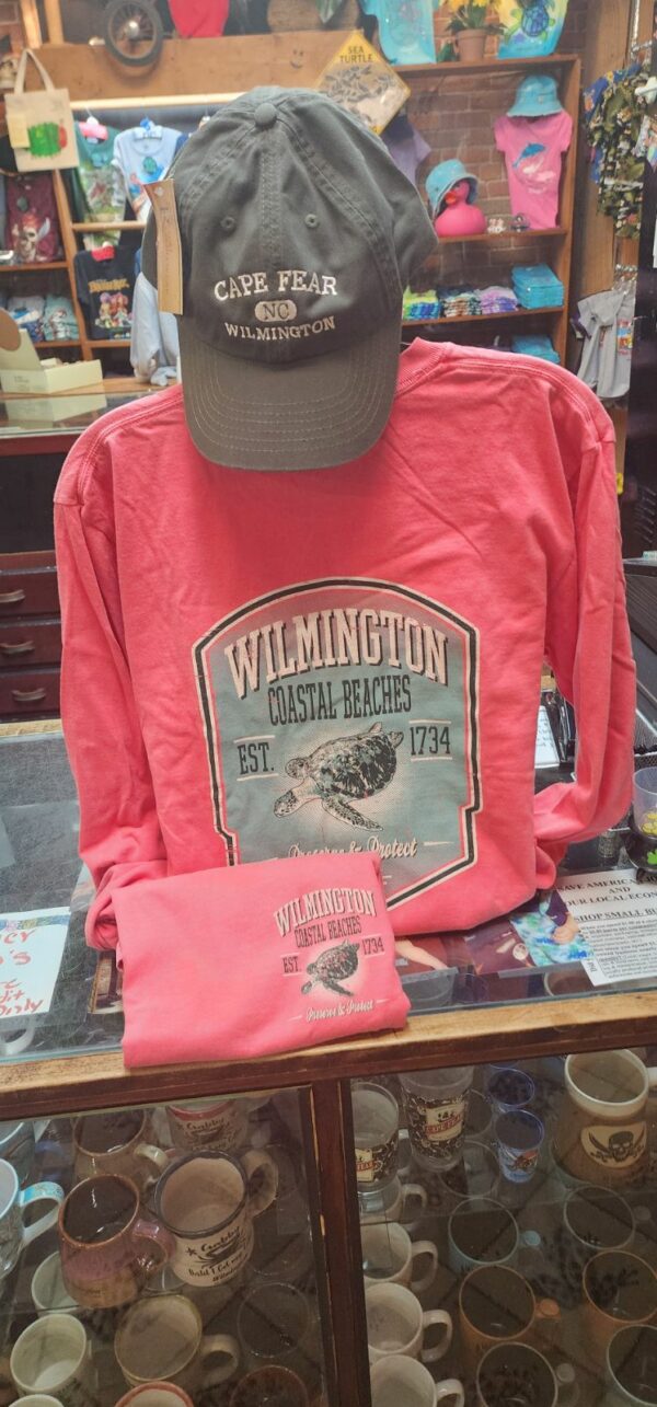 Wilmington Coastal Beaches- Preserve & Protect Long Sleeve