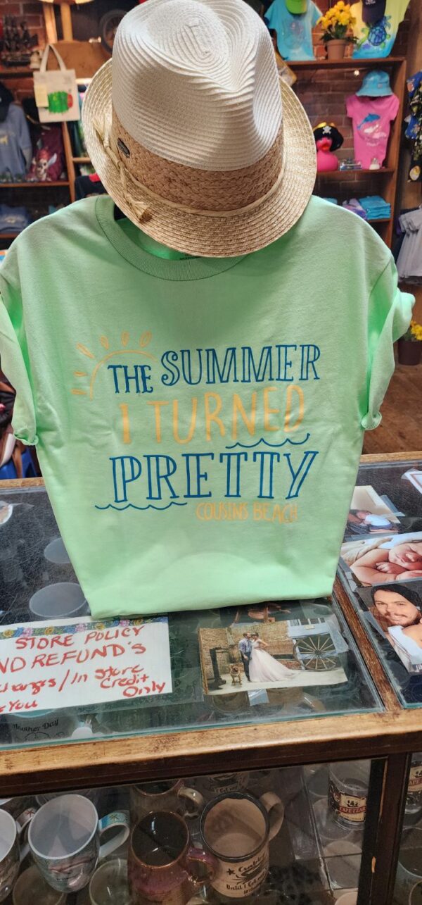 The Summer I Turned Pretty Tee- Mint