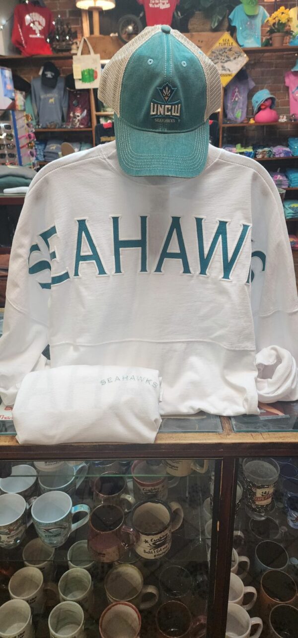 UNCW Spirit Jersey- White