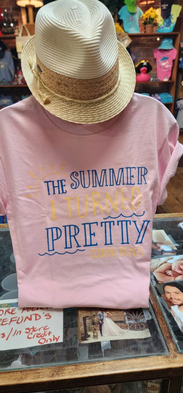 The Summer I Turned Pretty Tee- Pink