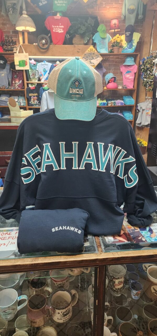 UNCW Spirit Jersey- Navy