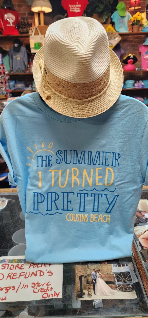The Summer I Turned Pretty Tee- Blue