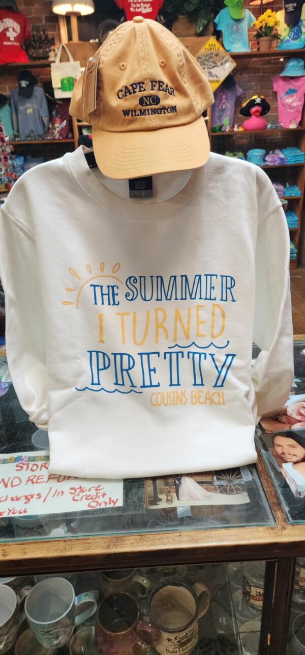 The Summer I Turned Pretty Crew- White