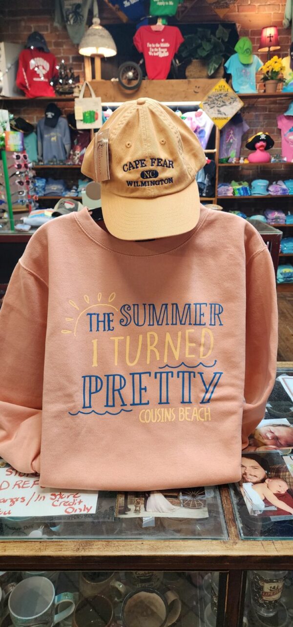 The Summer I Turned Pretty Crew- Coral