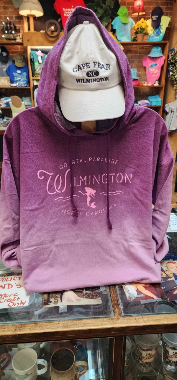 Ladies Hombre Mermaid Hoody