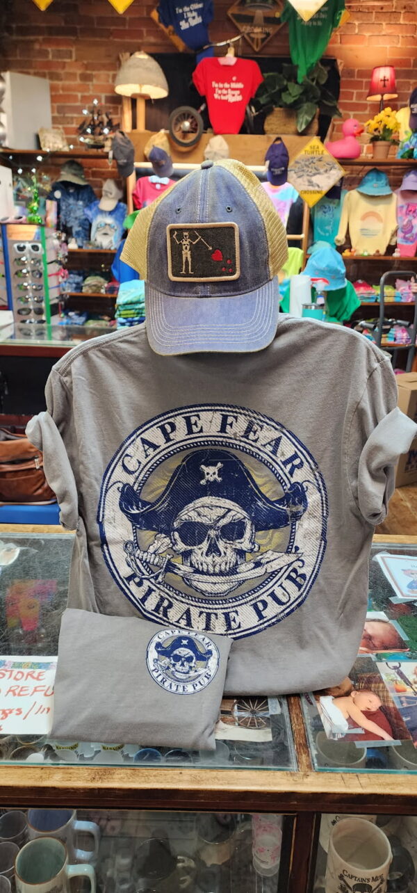 Cape Fear Pirate Pub- Khaki