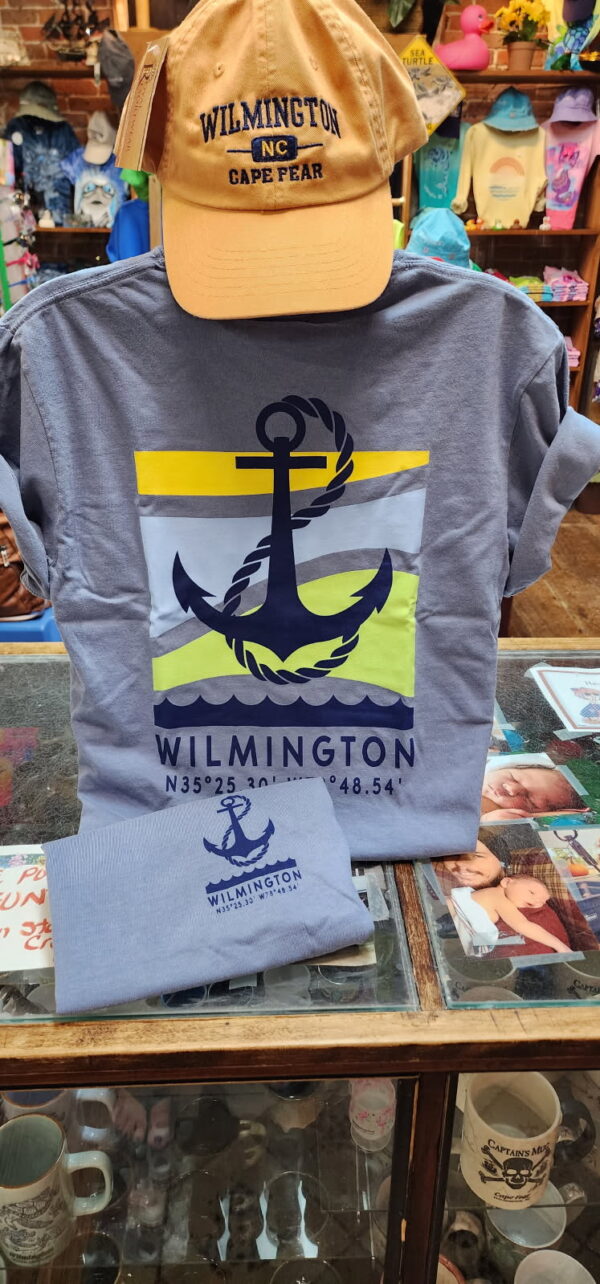 Wilmington Drop Anchor Tee