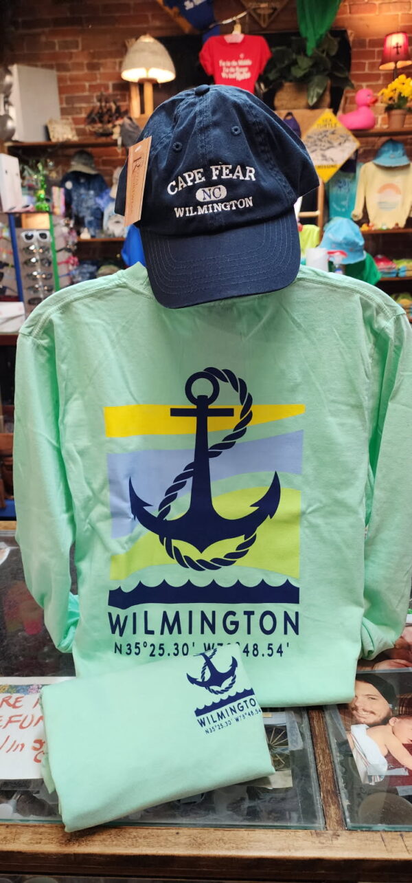 Wilmington Drop Anchor Long Sleeve