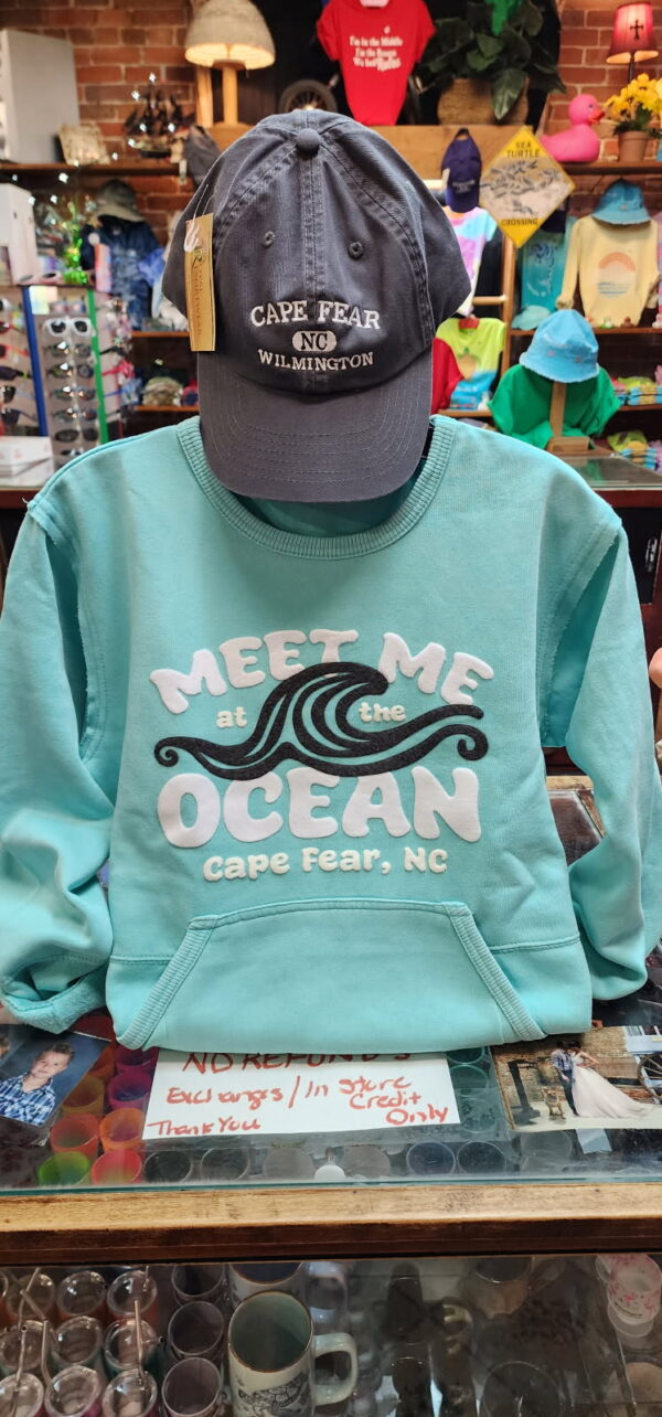 Meet Me At The Ocean Crew Sweater