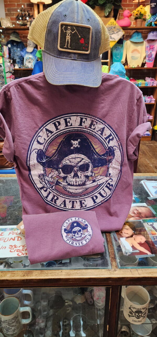 Cape Fear Pirate Pub- Purple