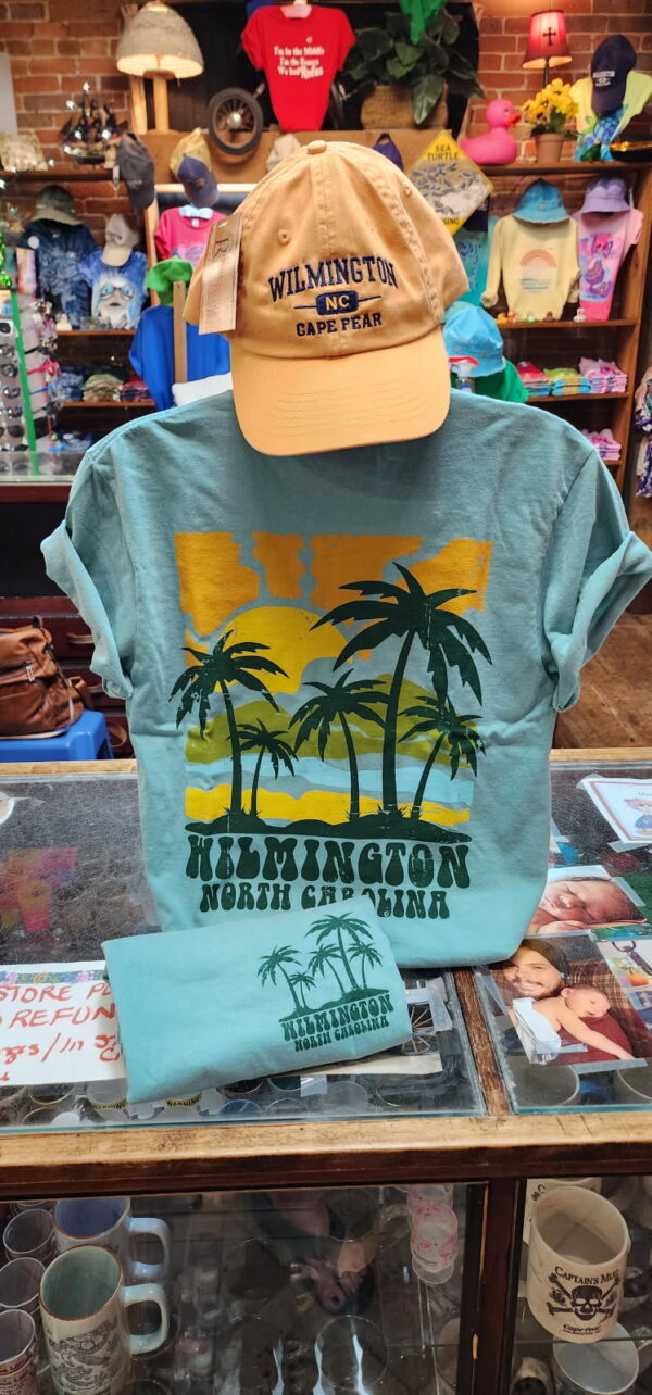Wilmington Retro Sunset Tee