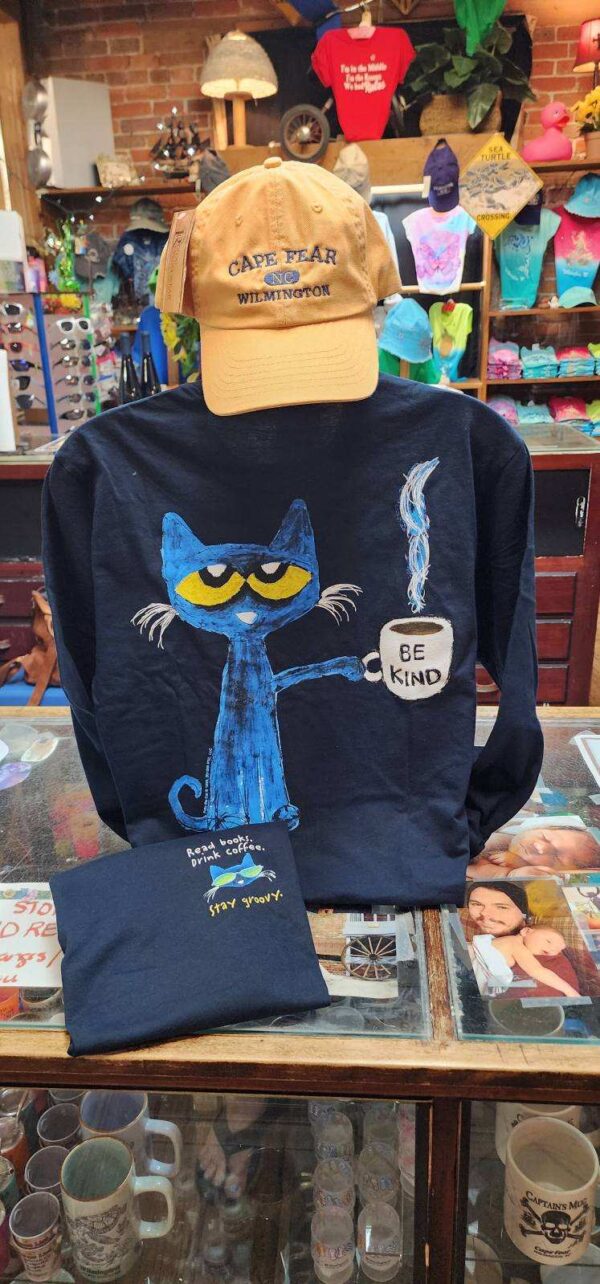 Pete the Cat Long Sleeve Tee