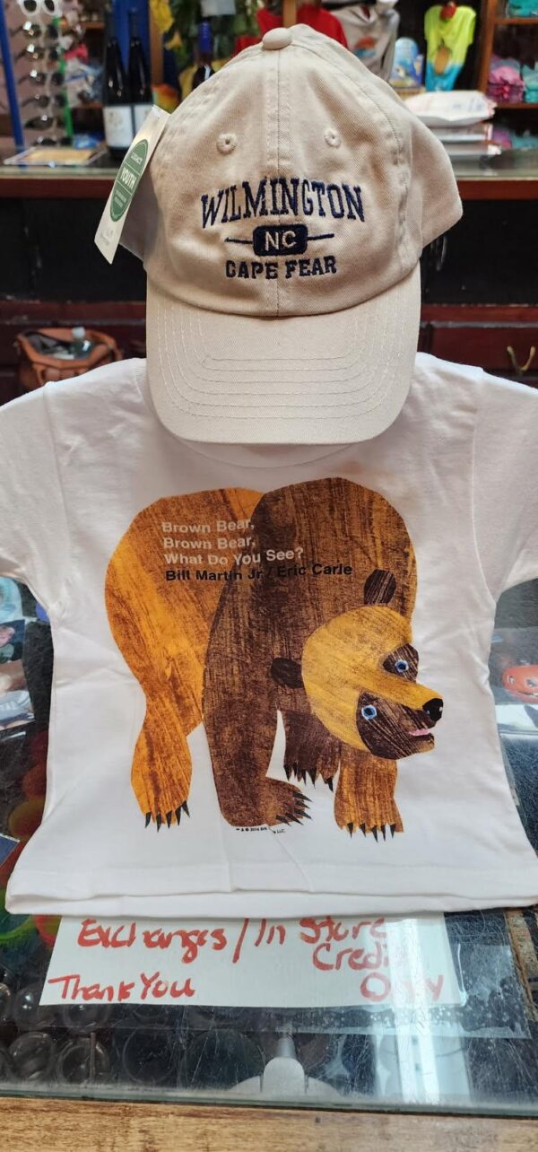 Brown Bear, Brown Bear What Do You See- Toddler Tee