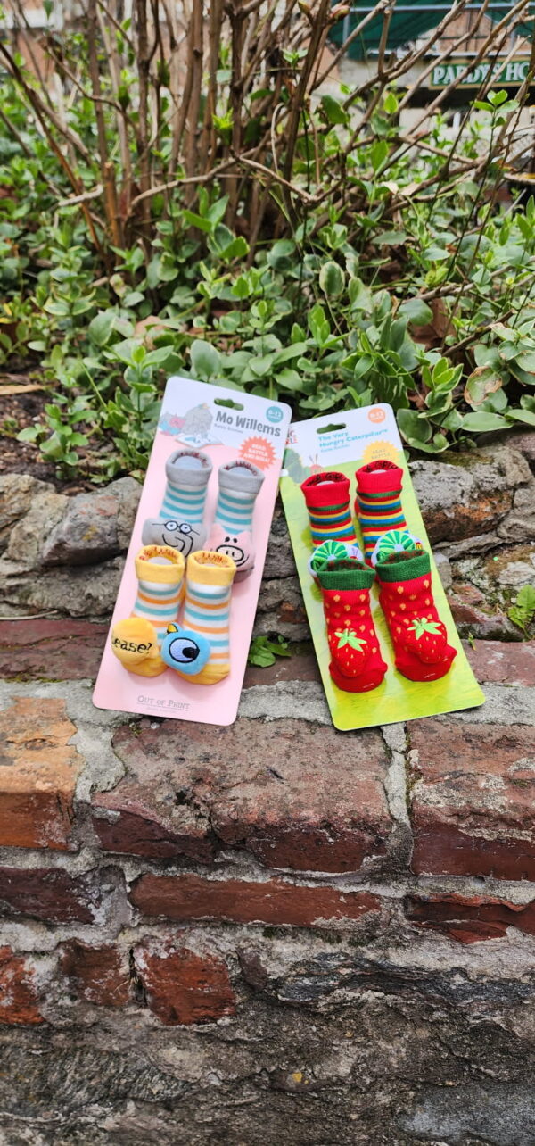The Very Hungry Caterpillar Socks (Right)