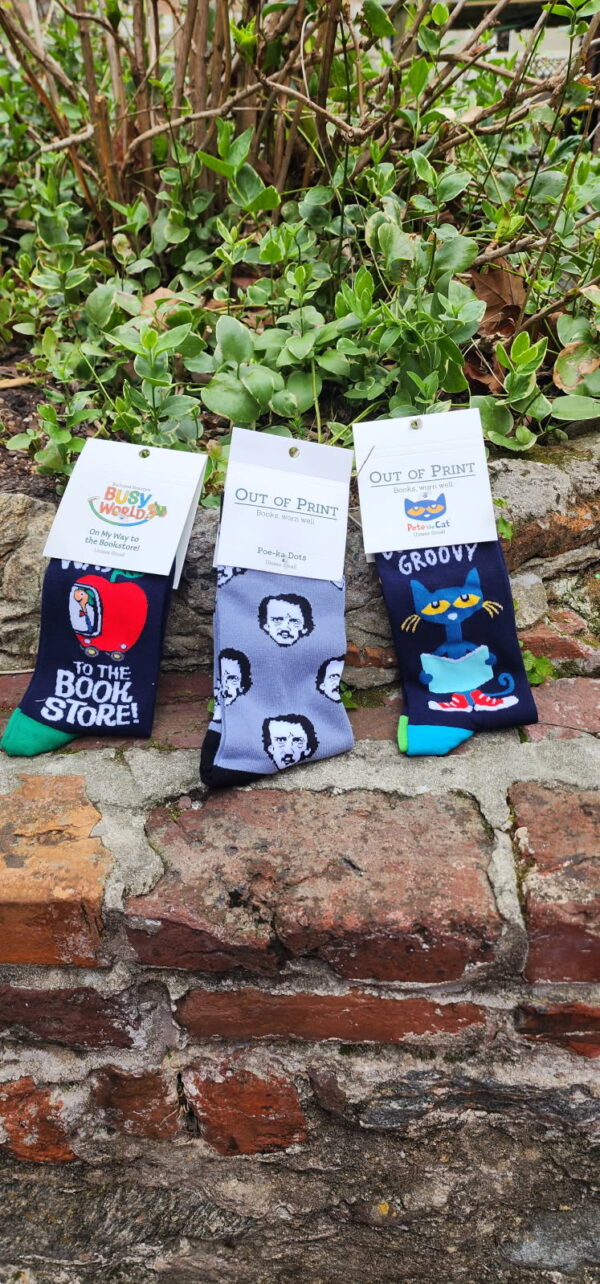 Poe-Ka Dot Socks (Middle)