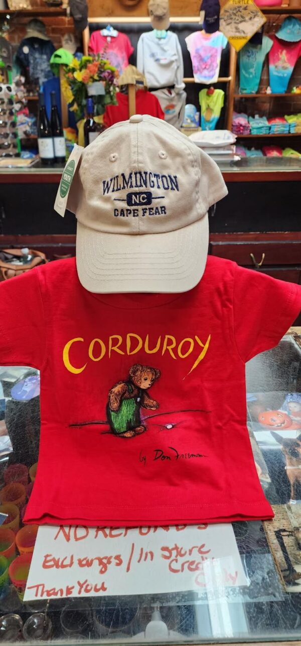 Corduroy Toddler Tee
