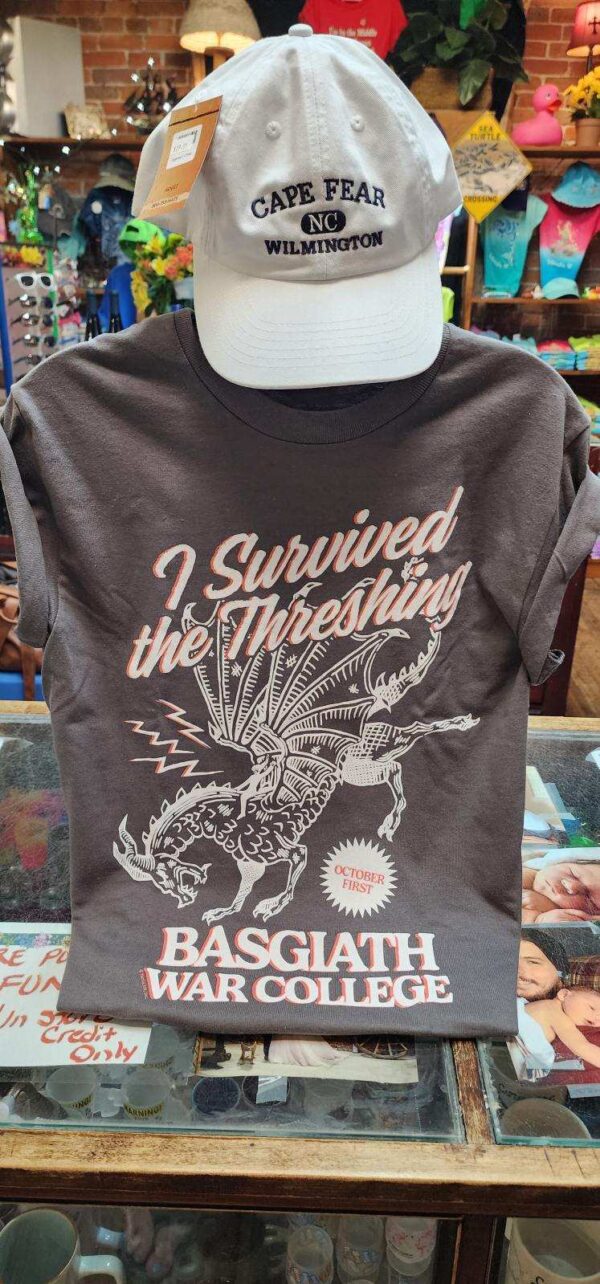 Fourth Wing- I Survived the Threshing