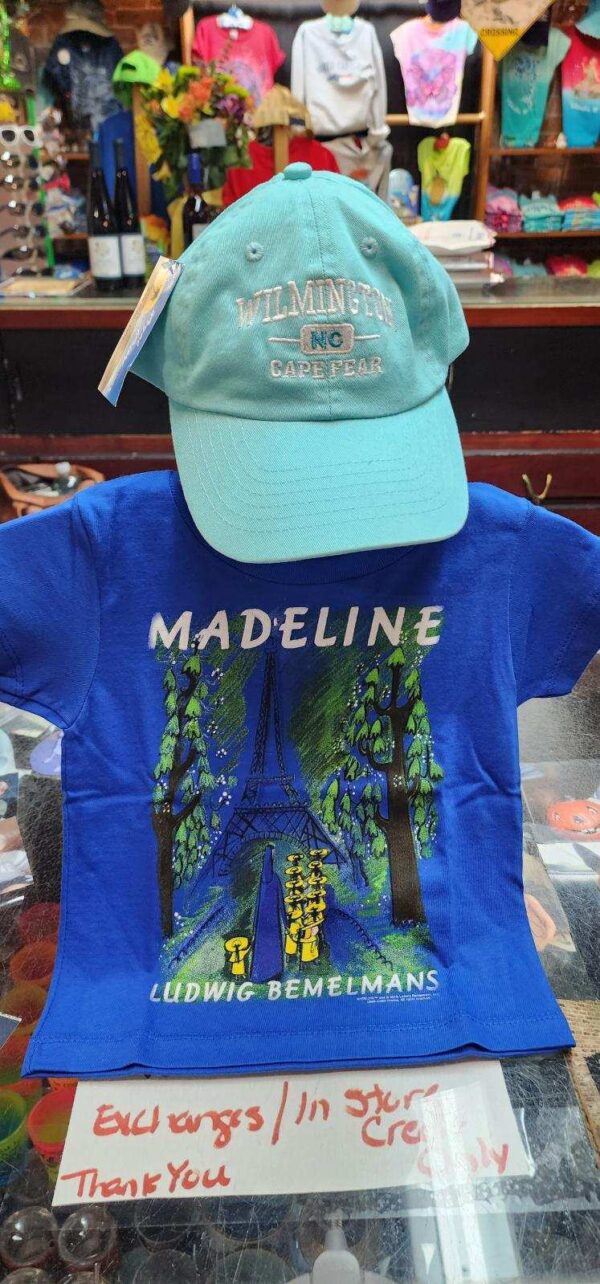 Madeline Toddler Tee