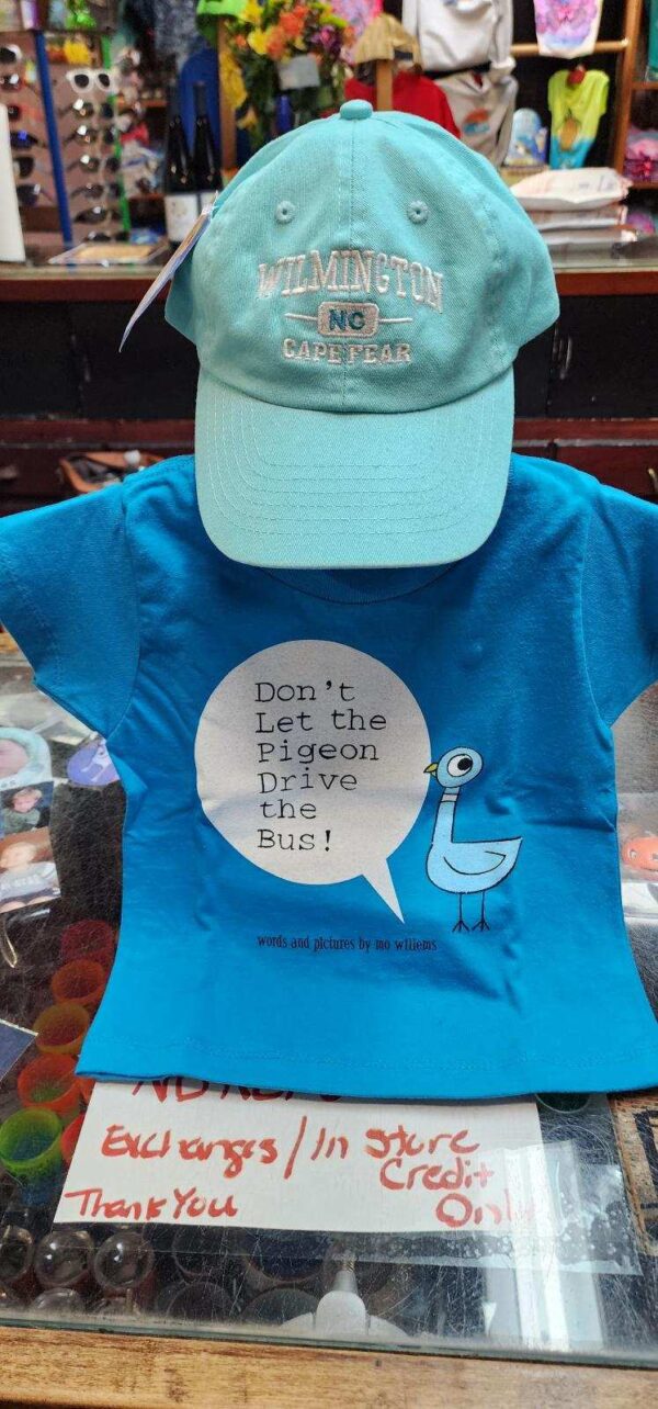 Don't Let the Pigeon Drive the Bus - Toddler Tee