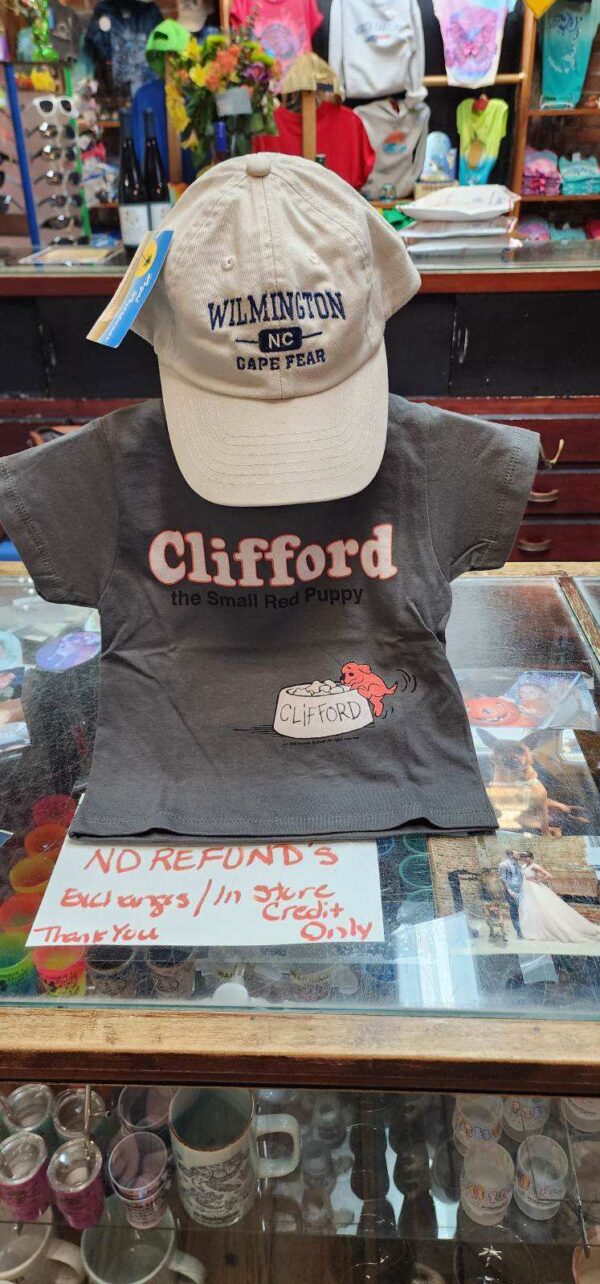 Clifford- Toddler Tee