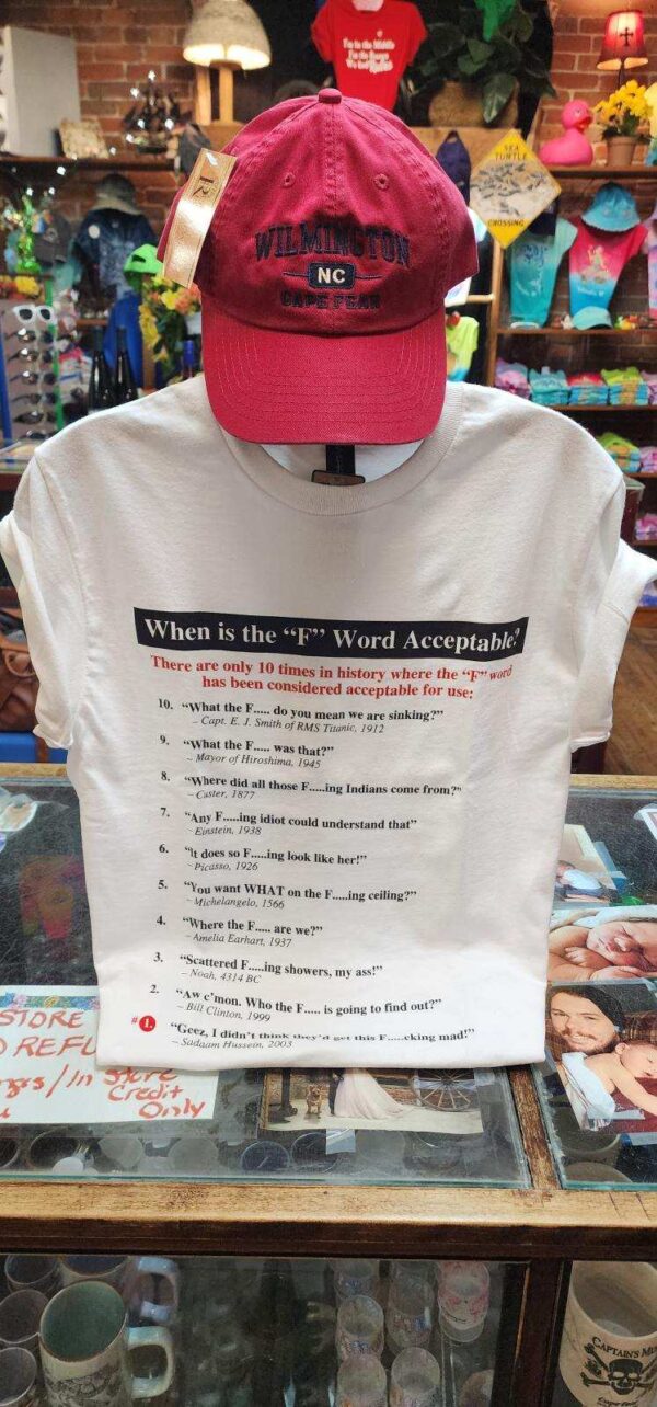 When Is The F Word Acceptable?