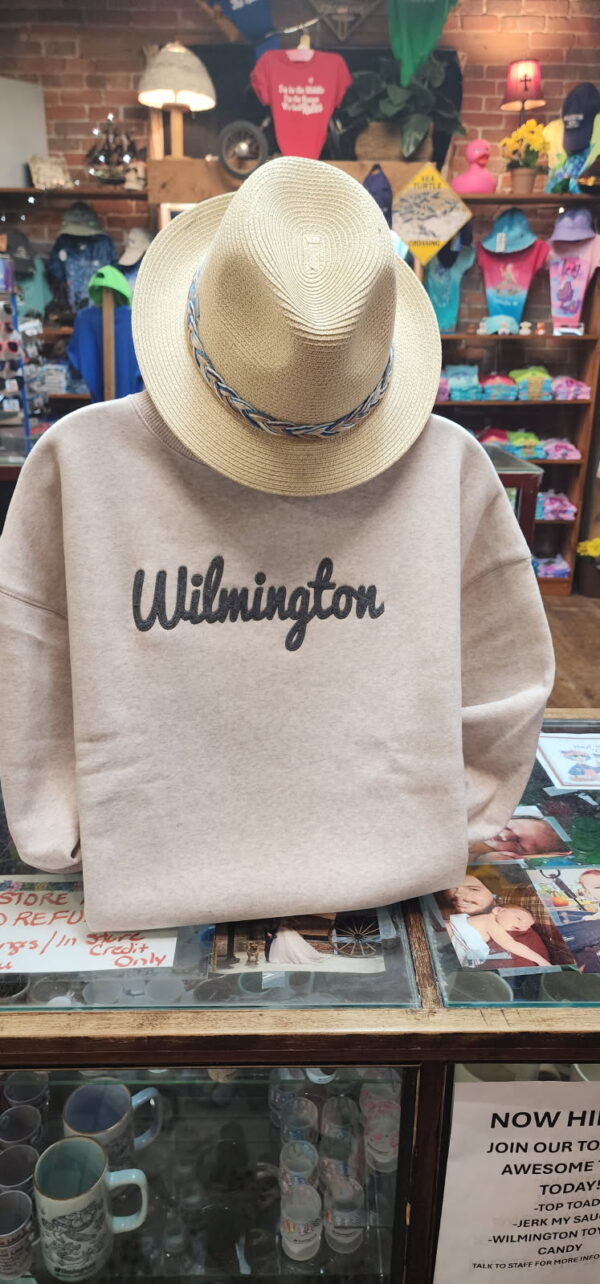 Wilmington- Ladies Champion Crew Sweater (Cream)