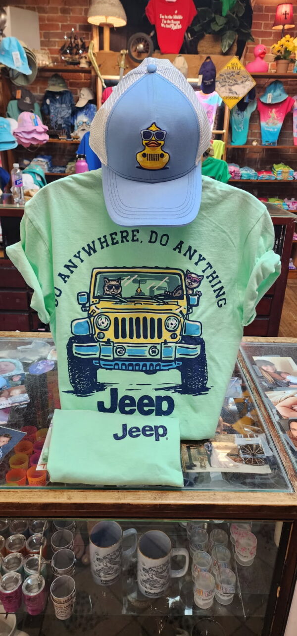 Go Anywhere, Do Anything