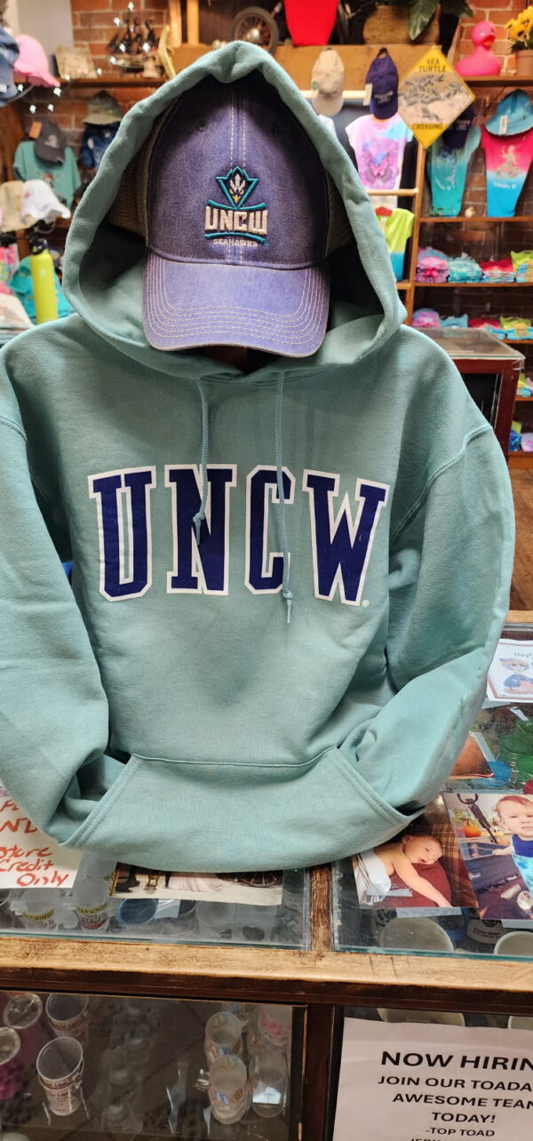 Teal UNCW Hoody