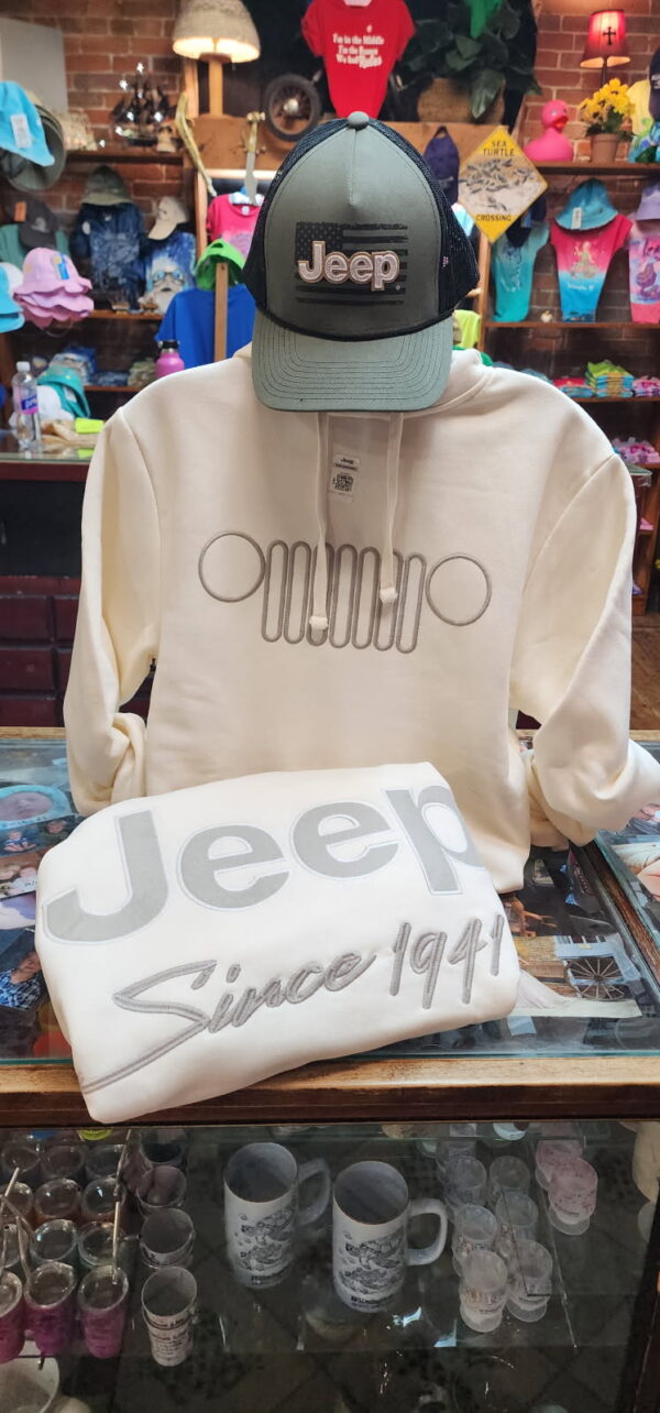Jeep Grille Hoody