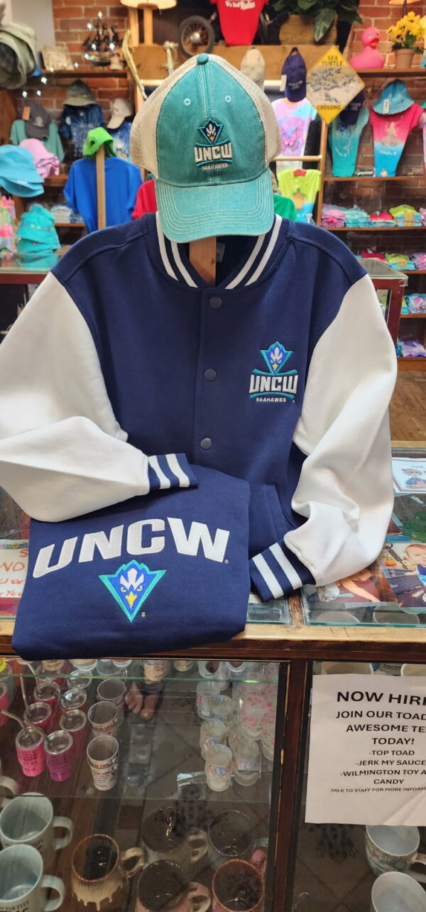 UNCW Varsity Jacket