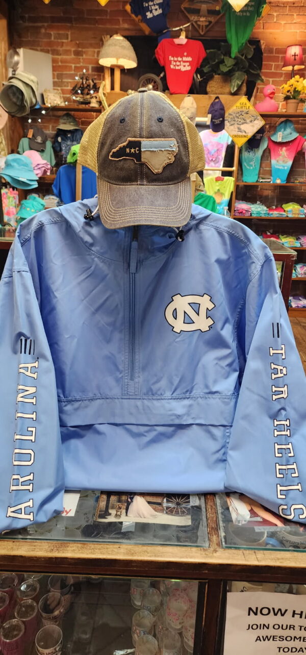 UNC Champion Packable Rain Jacket