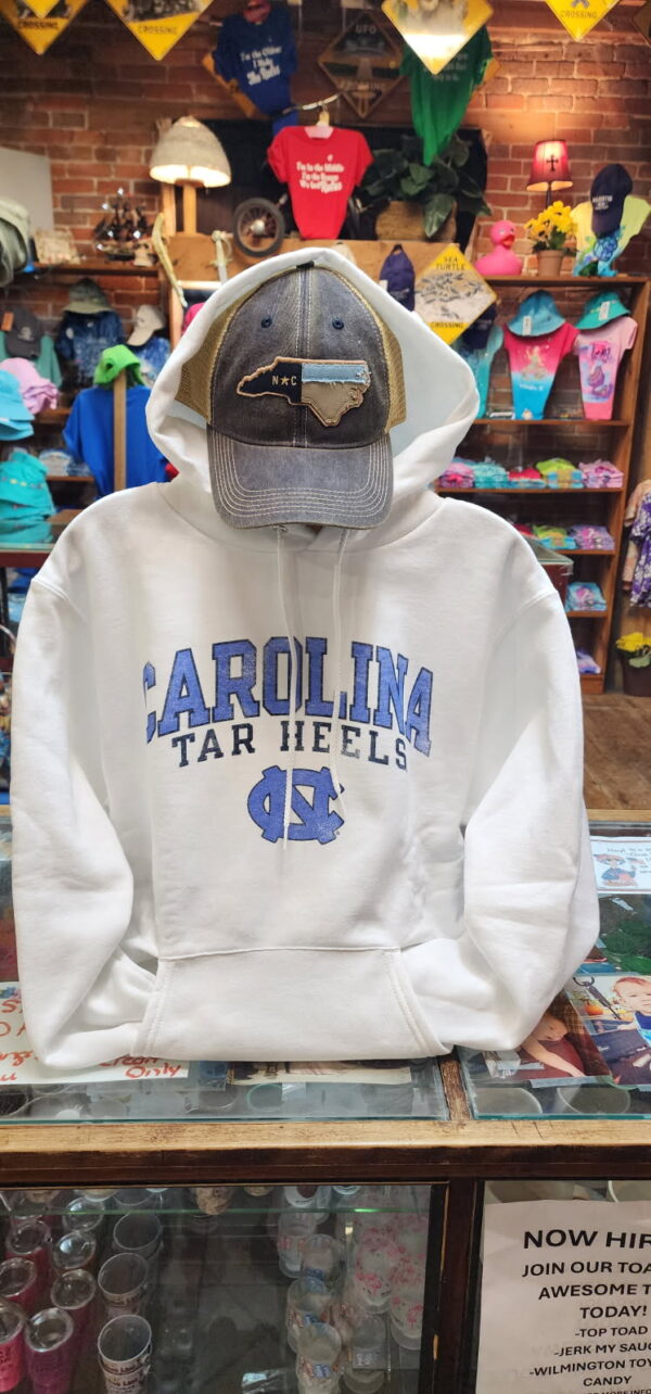 UNC Champion Hoody- White