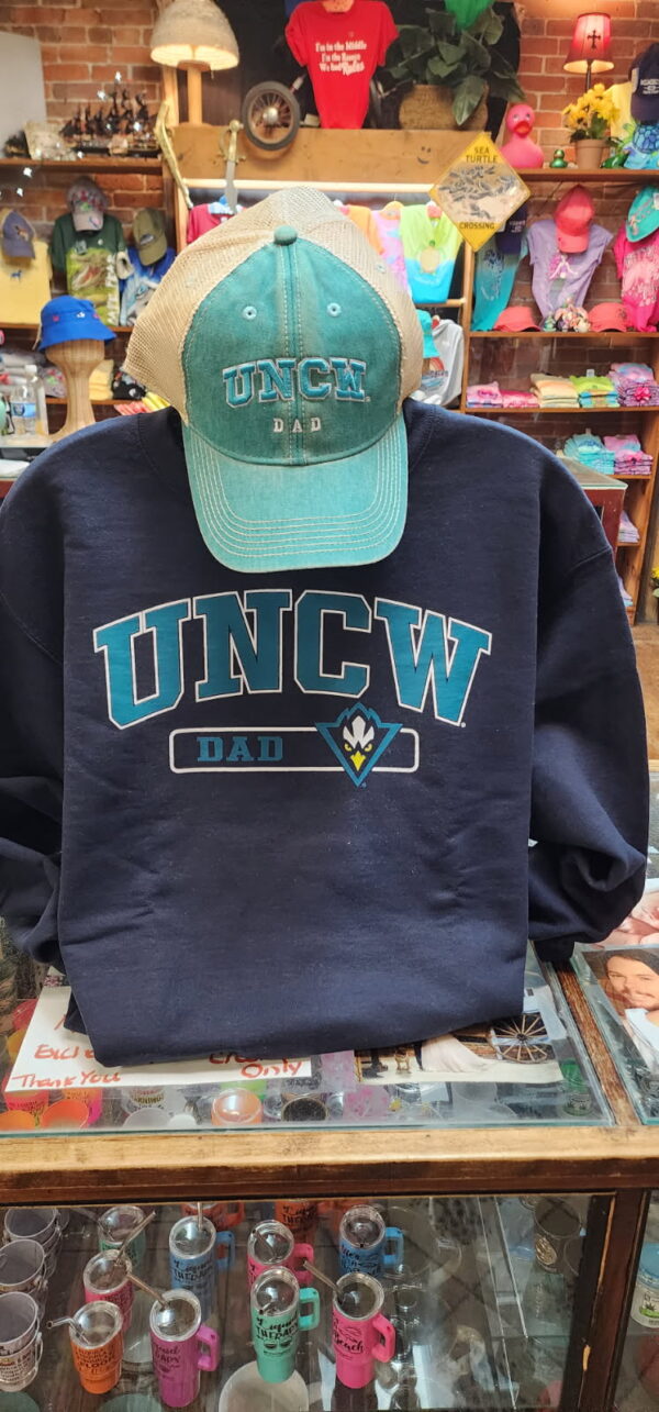 UNCW Dad Crew Sweater