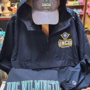 UNCW Champion Packable Rain Jacket