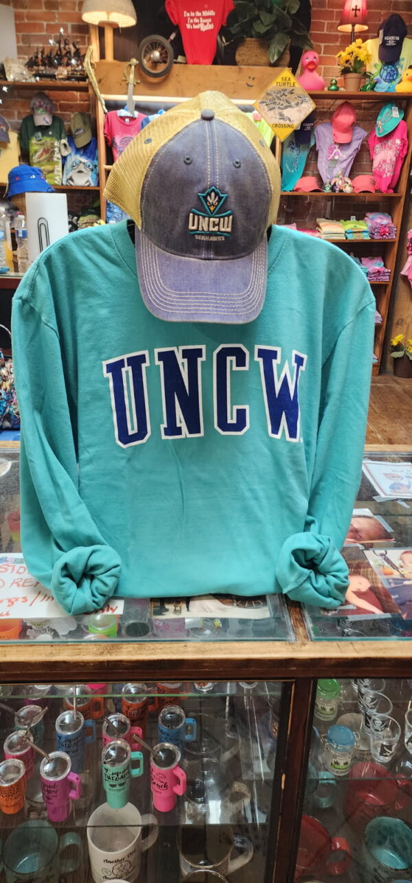 UNCW Long Sleeve Tee