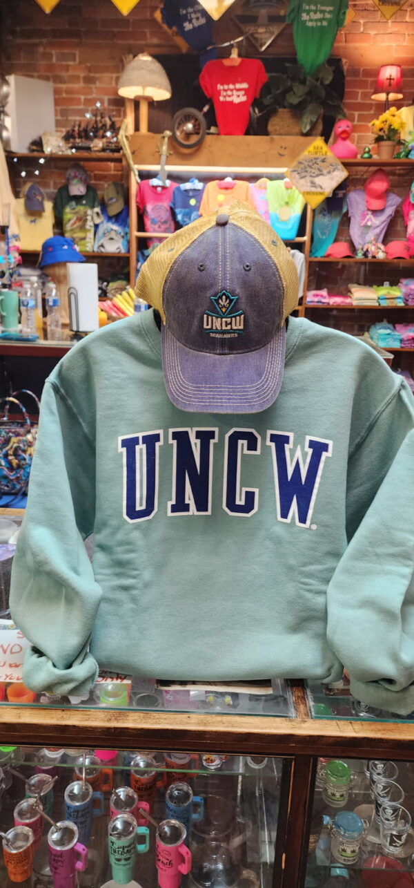 UNCW Crew Sweater