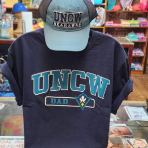 UNCW Dad Tee