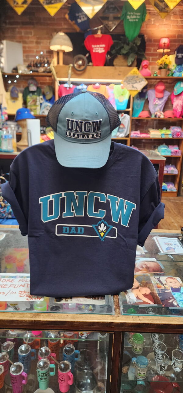 UNCW Dad Tee