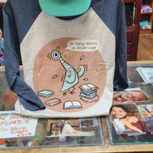 Pigeon - So Many Books