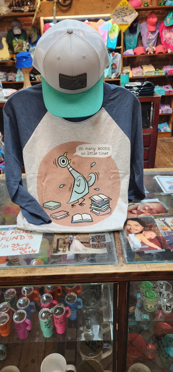 Pigeon - So Many Books