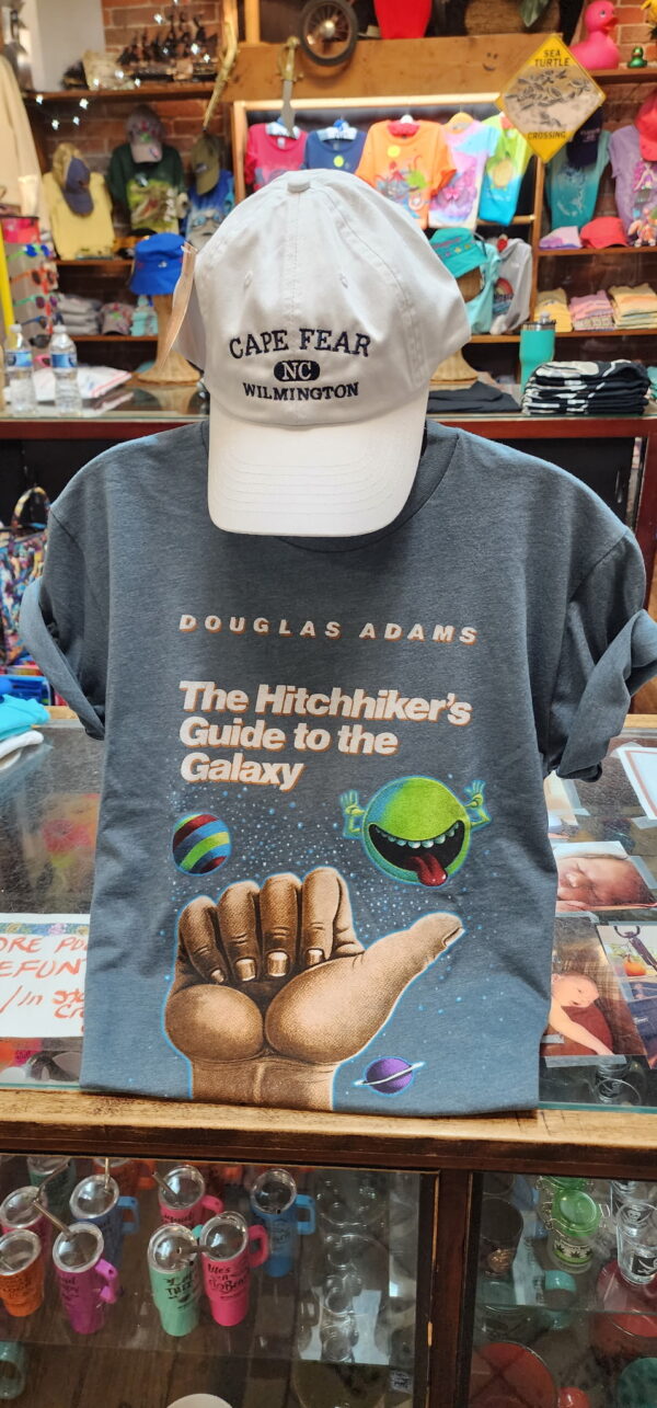 The Hitchhiker’s Guide to the Galaxy