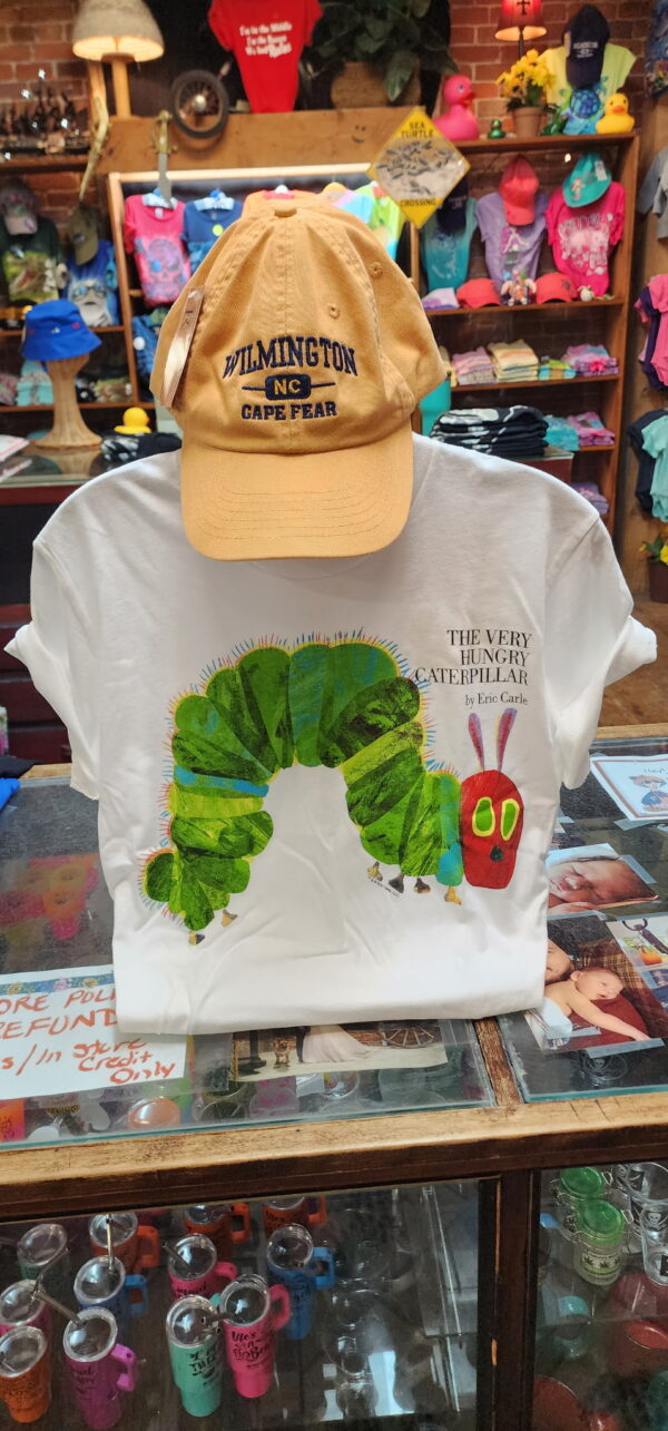 The Very Hungry Caterpillar