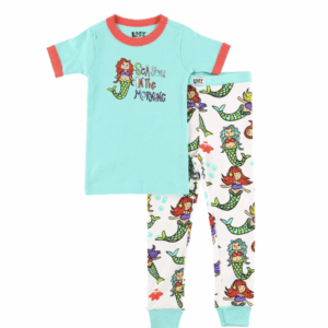 Sea You In The Morning Kids Pajama Set