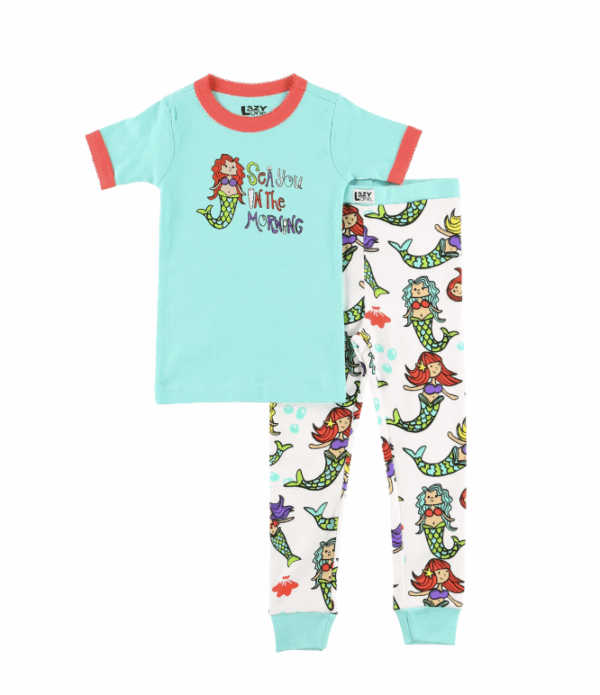 Sea You In The Morning Kids Pajama Set