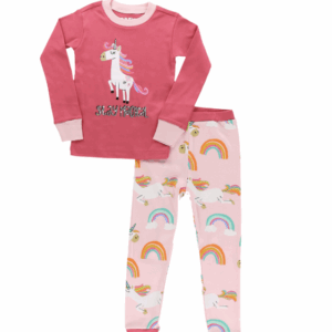 Magical Unicorn Kids PJ Set