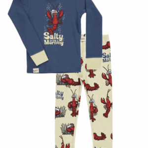 Salty In The Morning Kids PJ Set