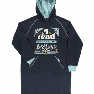 I Read Way Past My Bedtime Sleep Hoody