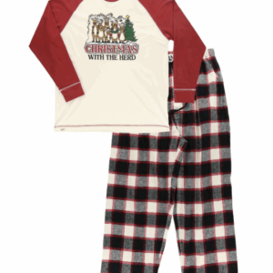 Christmas With The Herd- Unisex PJ Set