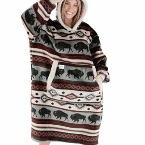 Buffalo Fair Isle Blanket Sleeper